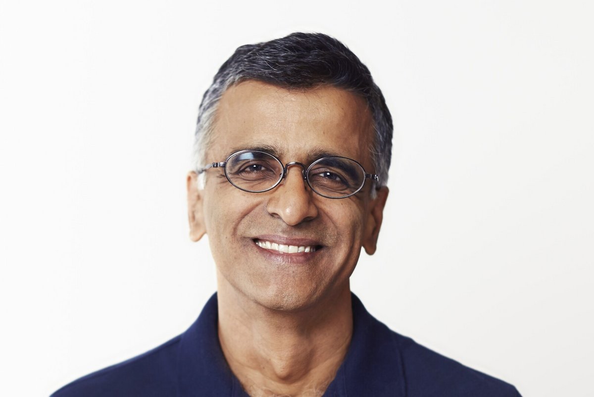 Sridhar Ramaswamy, P.-D.G. de Neeva, auparavant à la tête de la division publicitaire de Google © Neeva