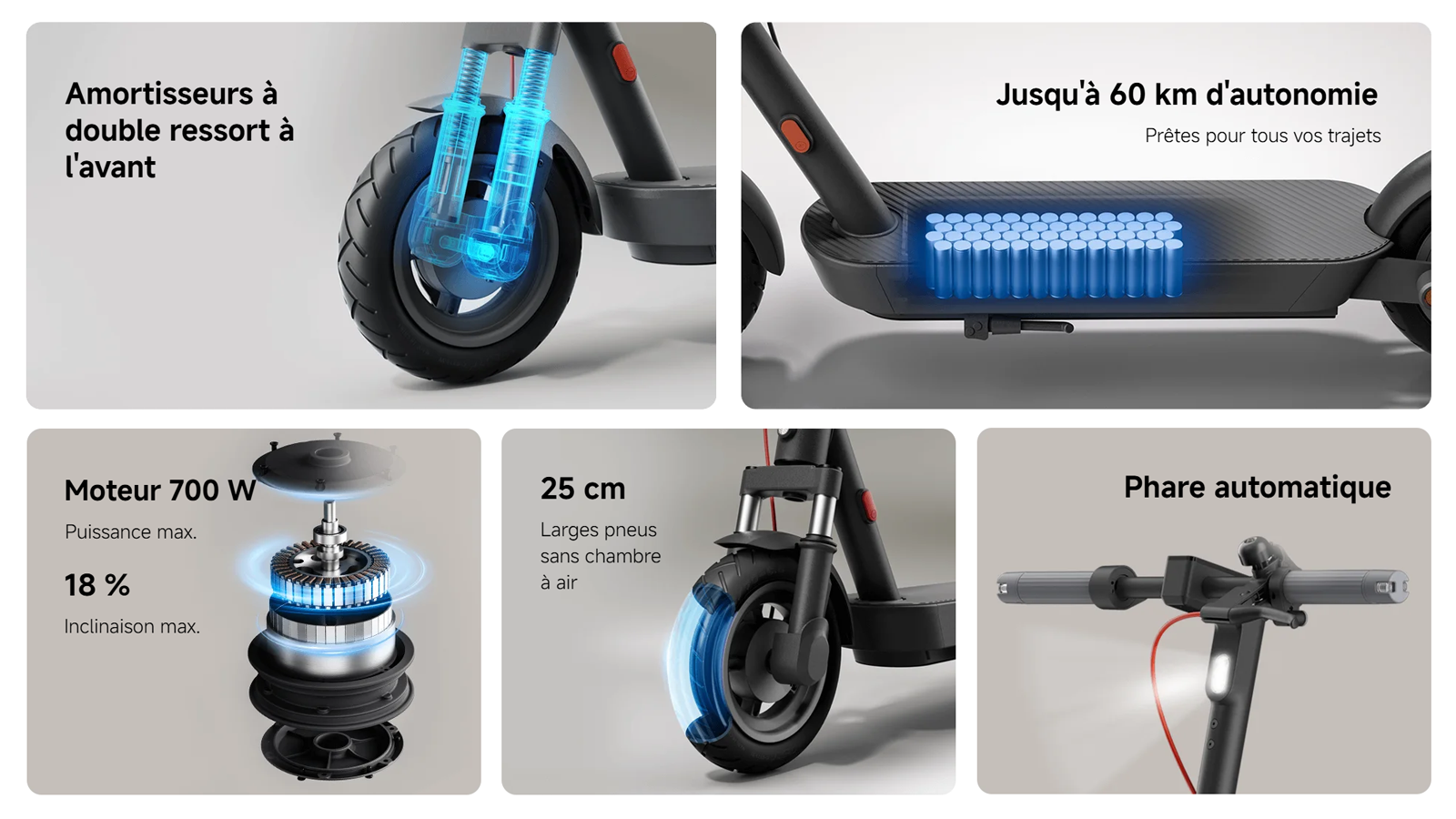 spec xiaomi electric scooter 5
