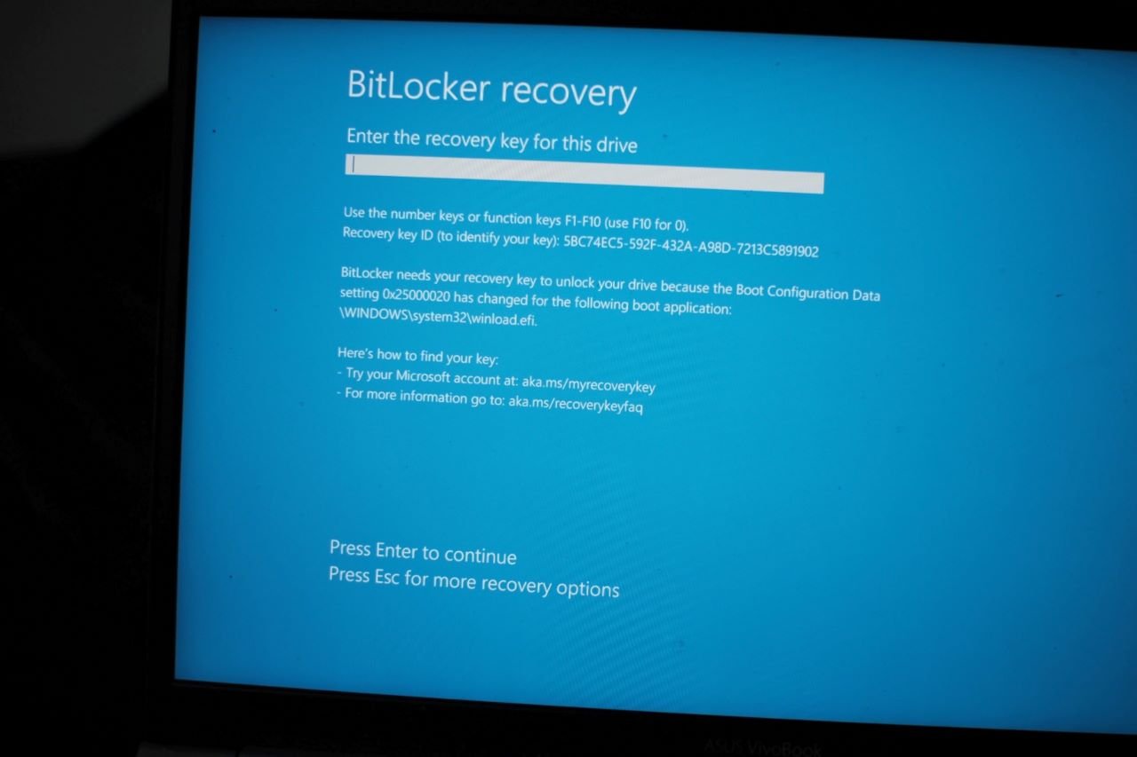 Depuis la dernière mise à jour de sécurité obligatoire, de nombreux PC Windows 10 ne peuvent plus démarrer sans clé BitLocker. © tangguhpro / Shutterstock