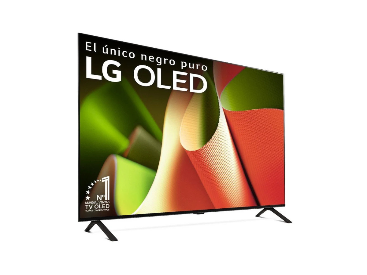 Le téléviseur LG OLED55B4 © LG