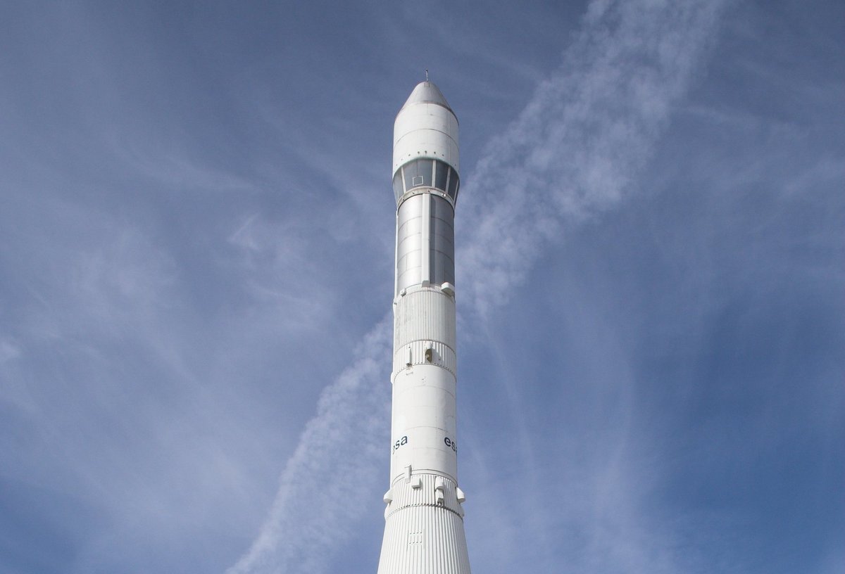 Une fusée Ariane 1 reste exposée au Musée de l'Air et de l'Espace du Bourget, en région parisienne. Crédits : Ignis/Wikipedia