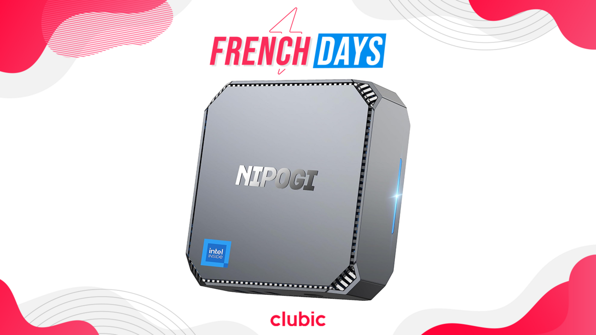 Le Mini PC NiPoGi AK2 Plus