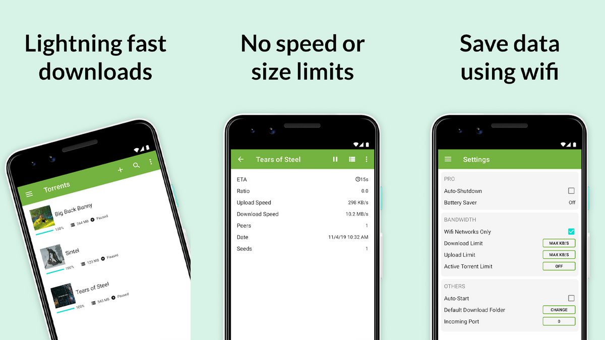 µTorrent (uTorrent) propose des outils avancés comme la planification, le tri automatique, les flux RSS, l’accès à distance et des réglages réseau détaillés pour optimiser finement les téléchargements - © µTorrent