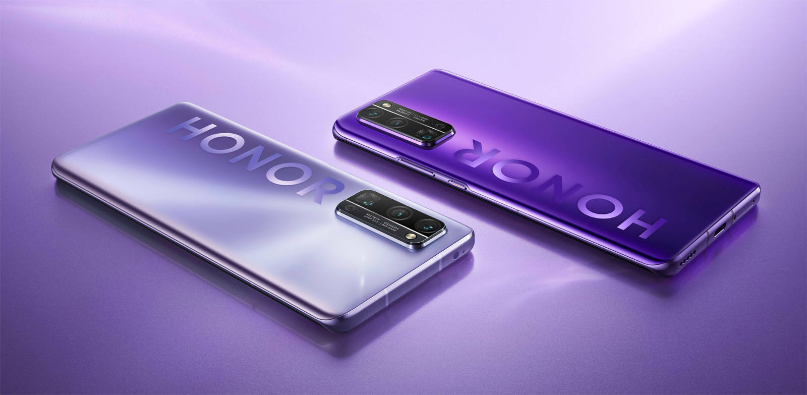 Honor 30 et 30 Pro