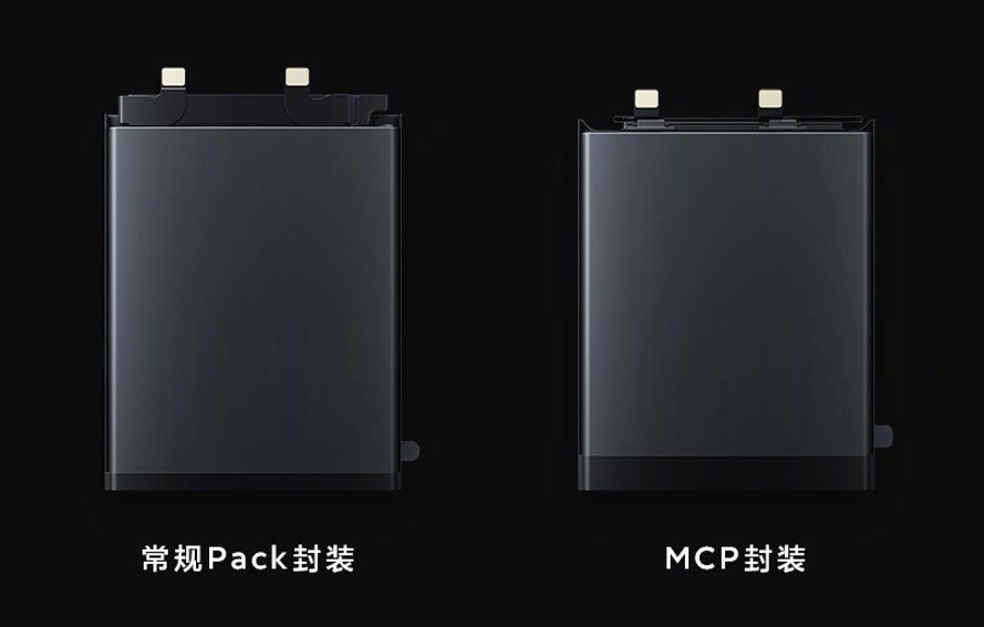 À droite, la nouvelle batterie de Xiaomi. © Xiaomi