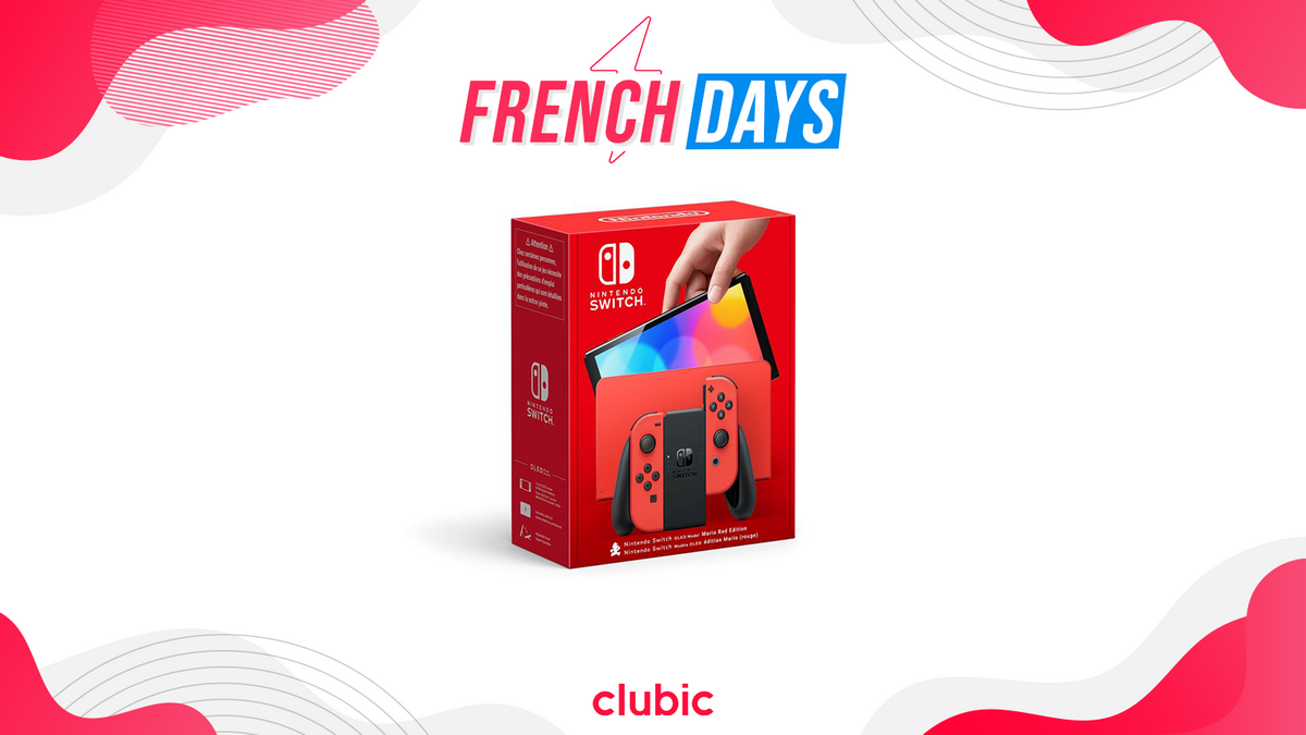 La Nintendo Switch OLED ©Clubic