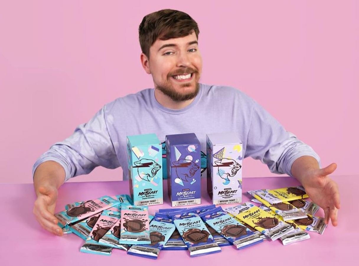 Après YouTube, MrBeast pourrait maintenant prendre d'assaut la bourse © Mr Beast / Twitter