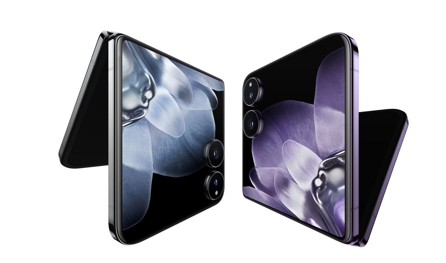 Le Xiaomi MIX Flip est le premier smartphone pliant de la marque commercialisé en Europe © Xiaomi