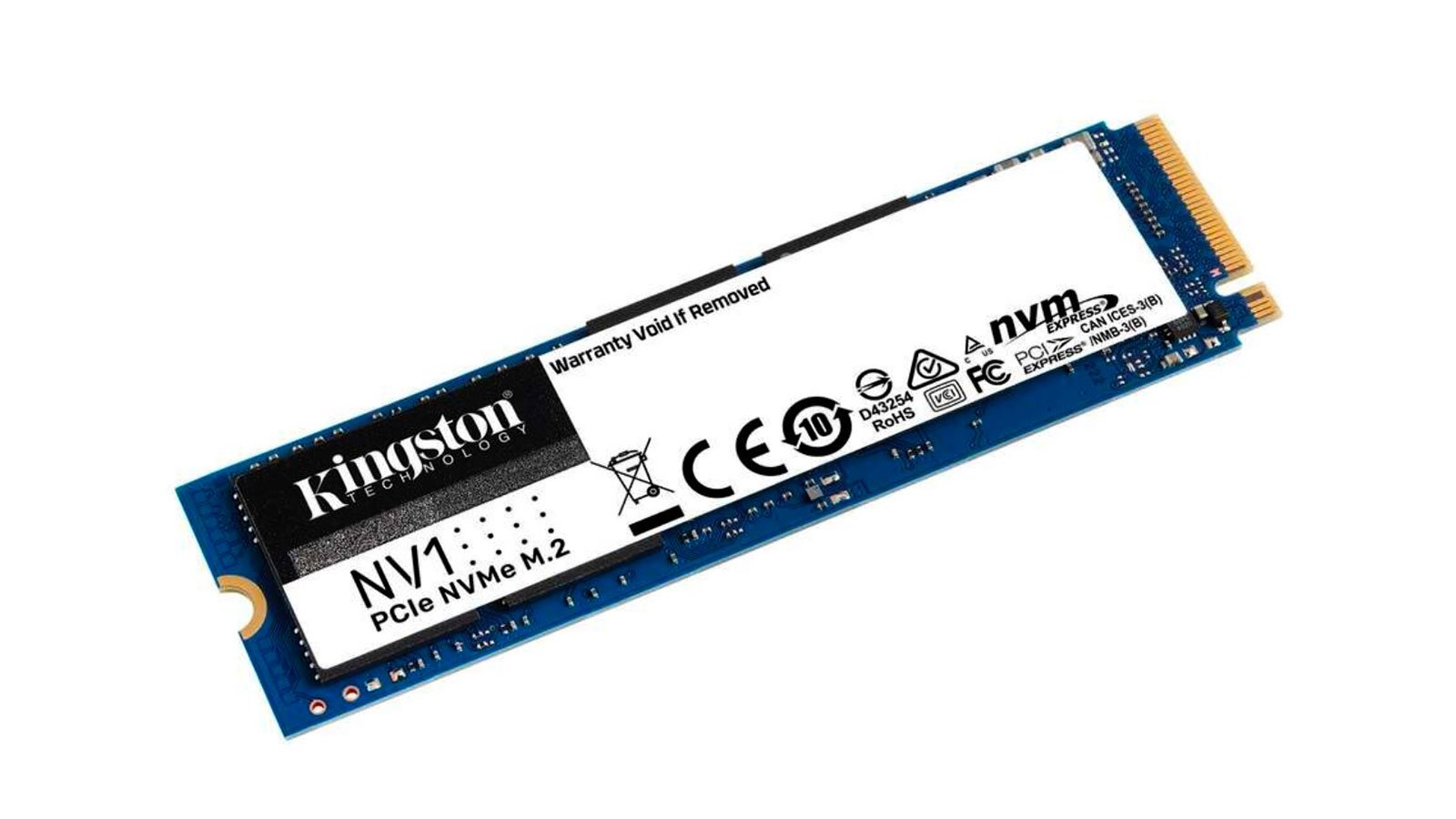 Le Kingston NV1 500 Go à bon prix chez Amazon.
