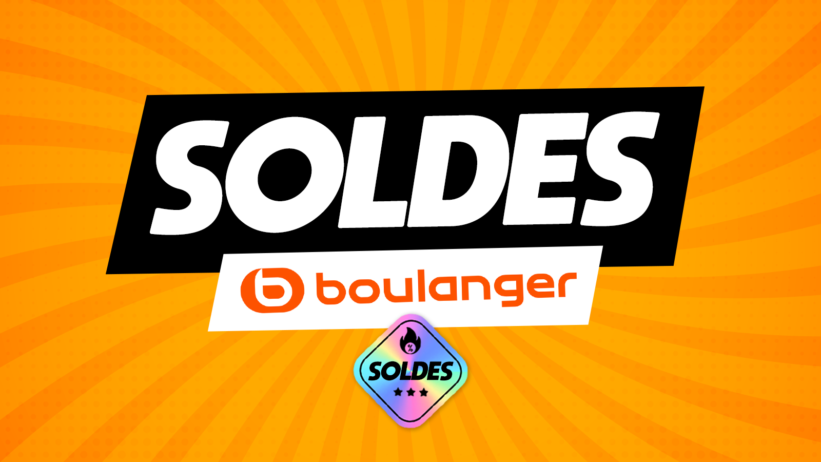 soldes boulanger