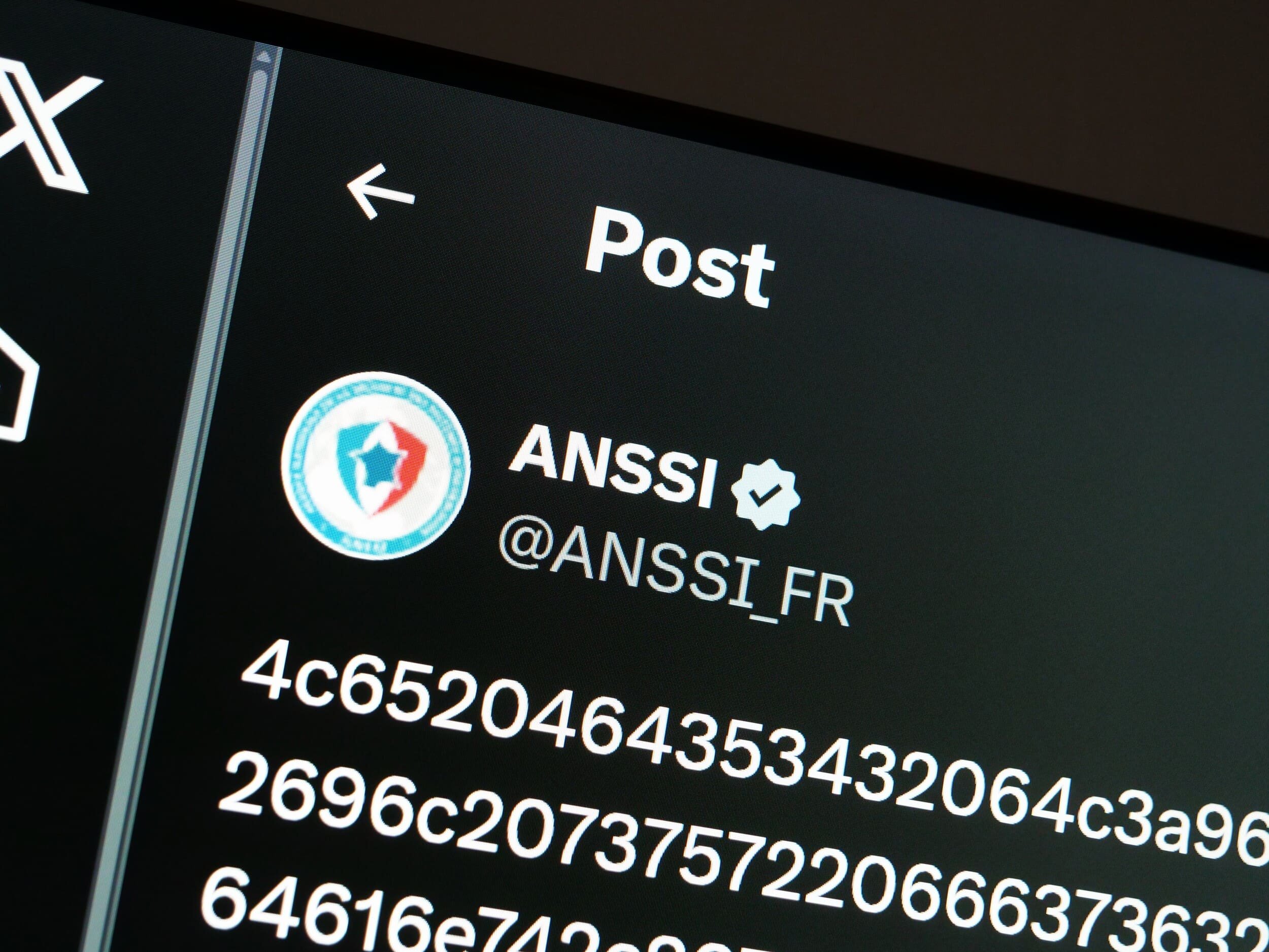 La devinette de l'ANSSI n'a fonctionné que quelques minutes, jusqu'à ce que l'IA s'en mêle. © Alexandre Boero / Clubic