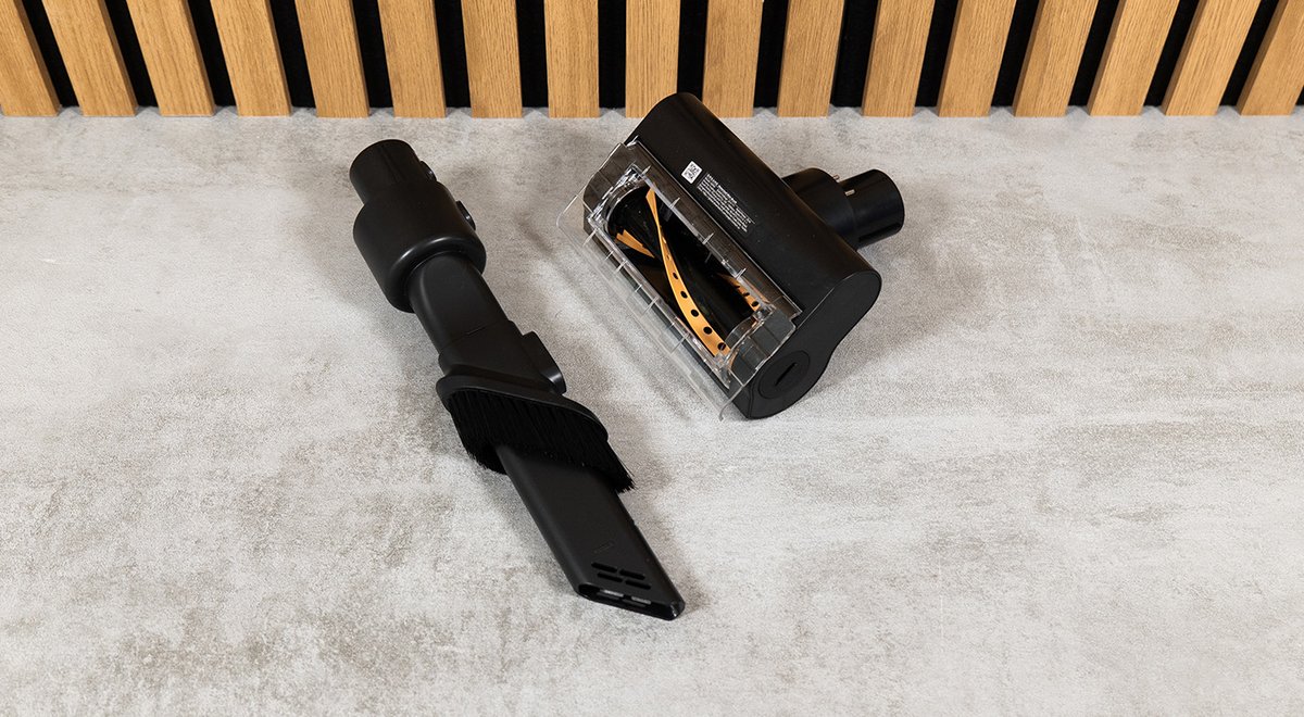 Le Dreame V20 Pro nettoie le moindre recoin de votre domicile. ©Charles Gouin-Peyrot pour Clubic