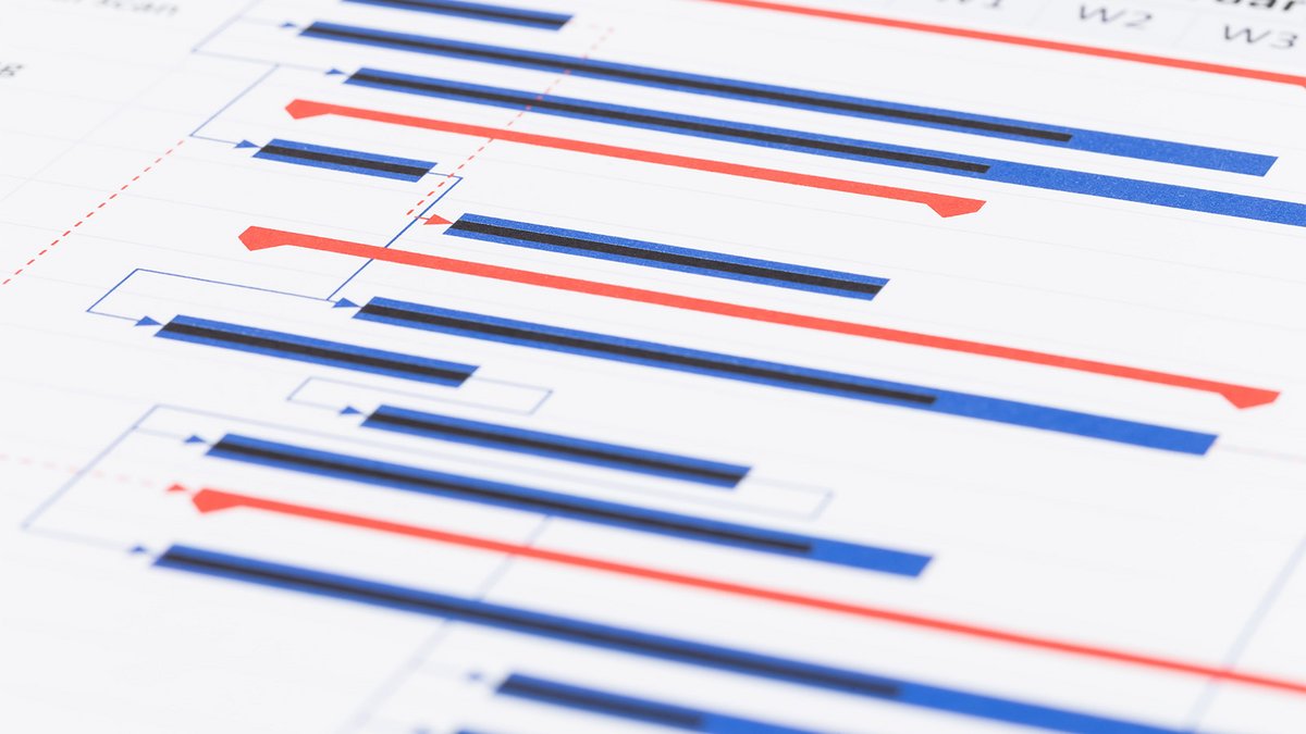 Visualisation graphique dans un logiciel de gestion de projet