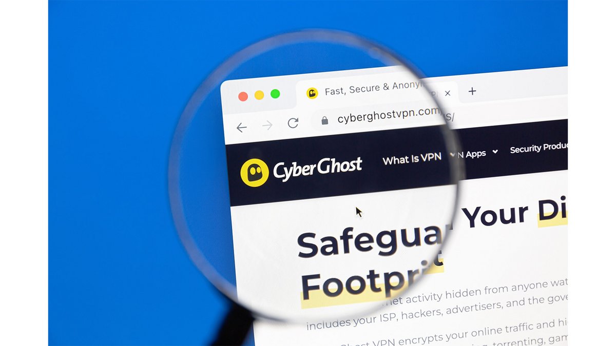 Cyberghost : le numéro un des VPN  © IB Photography / Shutterstock