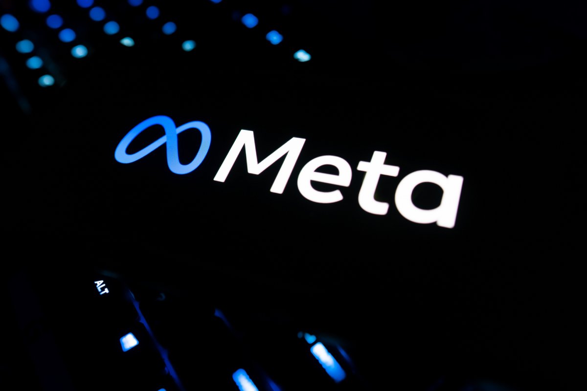 Meta continue de dépenser dans l'IA. ©PJ McDonnell / Shutterstock