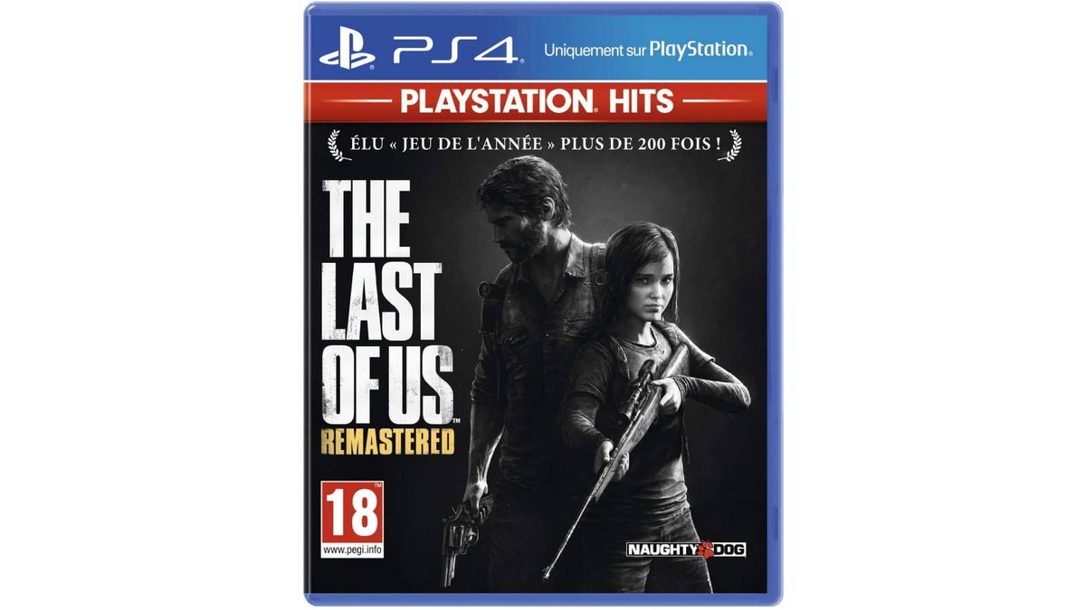 The Last of Us Remastered sur PS4