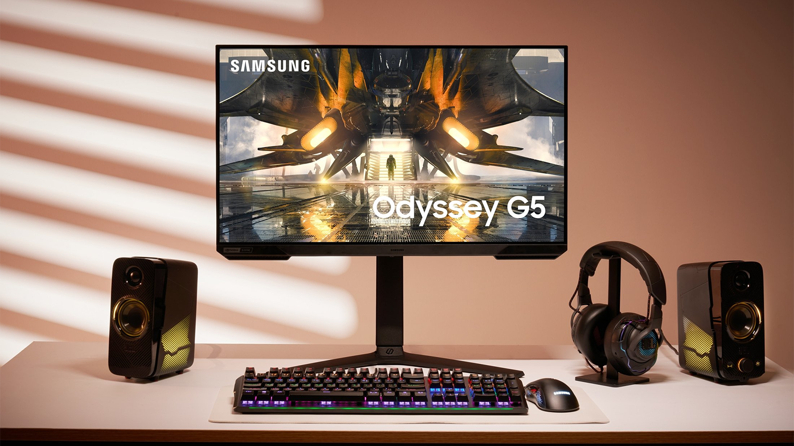 L'écran PC gaming Samsung Odyssey G5