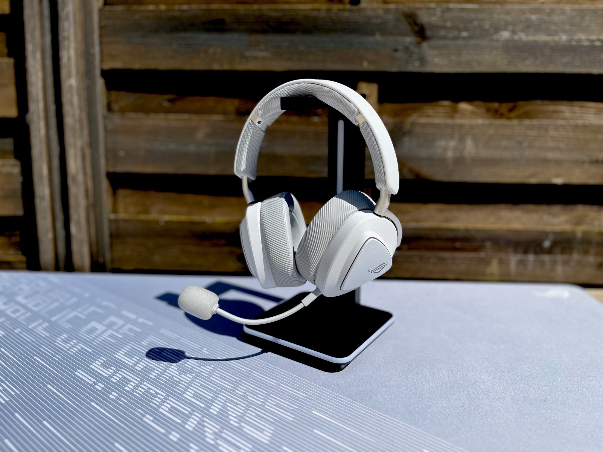 Le casque gaming Asus ROG Delta II. ©Vincent Touveneau