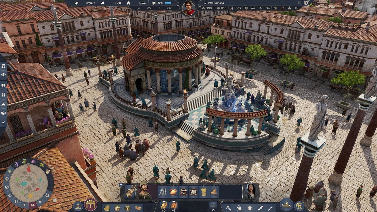Anno 117 est, avec Call of Duty Black Ops 7, l'un des derniers jeux ajoutés à GFN. ©Ubisoft