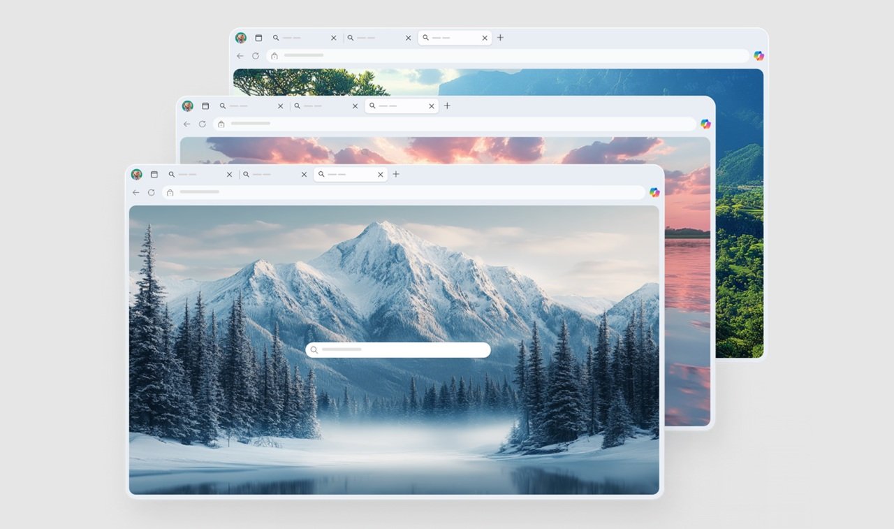 Microsoft Wallpaper est une application de gestion de fonds d'écran de Windows - ©Microsoft / Mélina LOUPIA pour Clubic