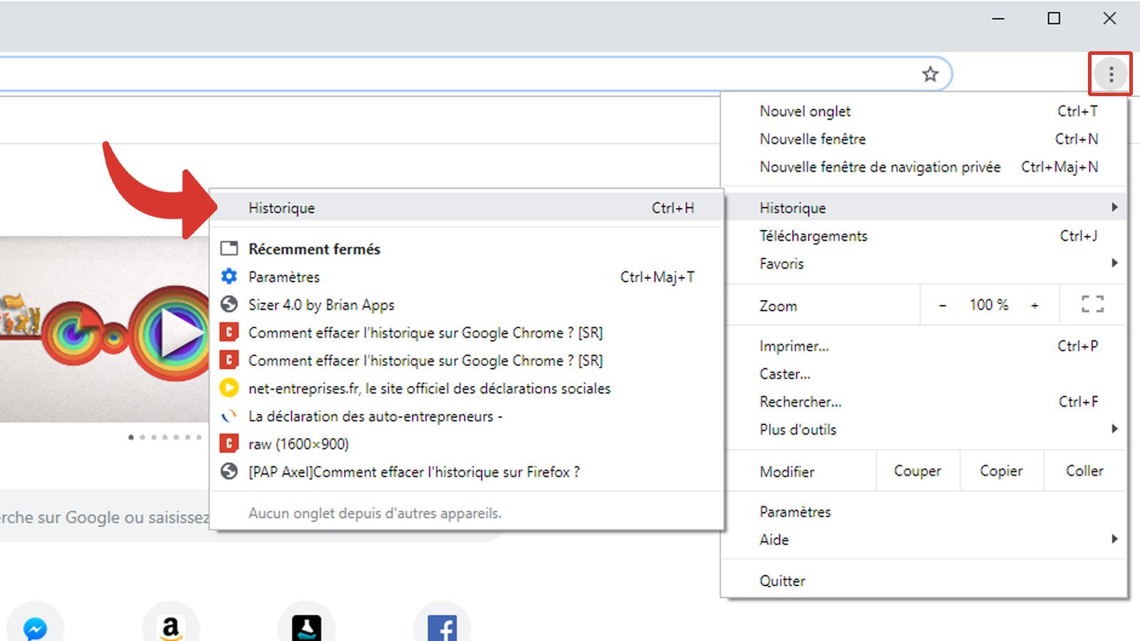 Tuto Chrome