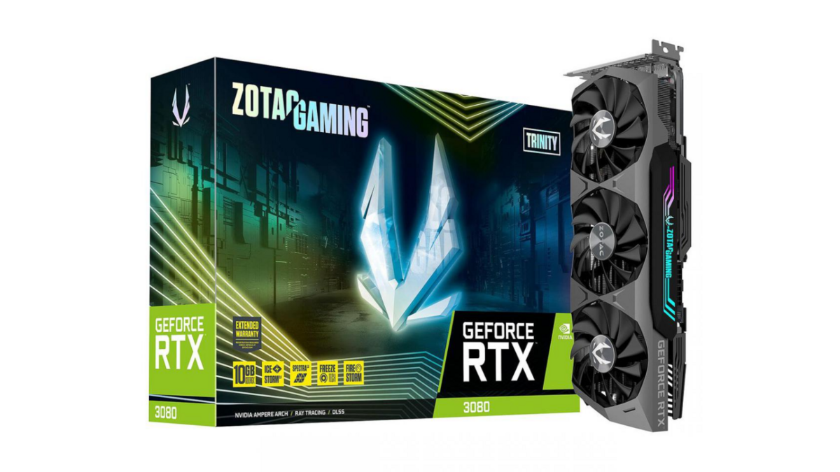 Zotac Gaming GeForce RTX 3080 Trinity LHR