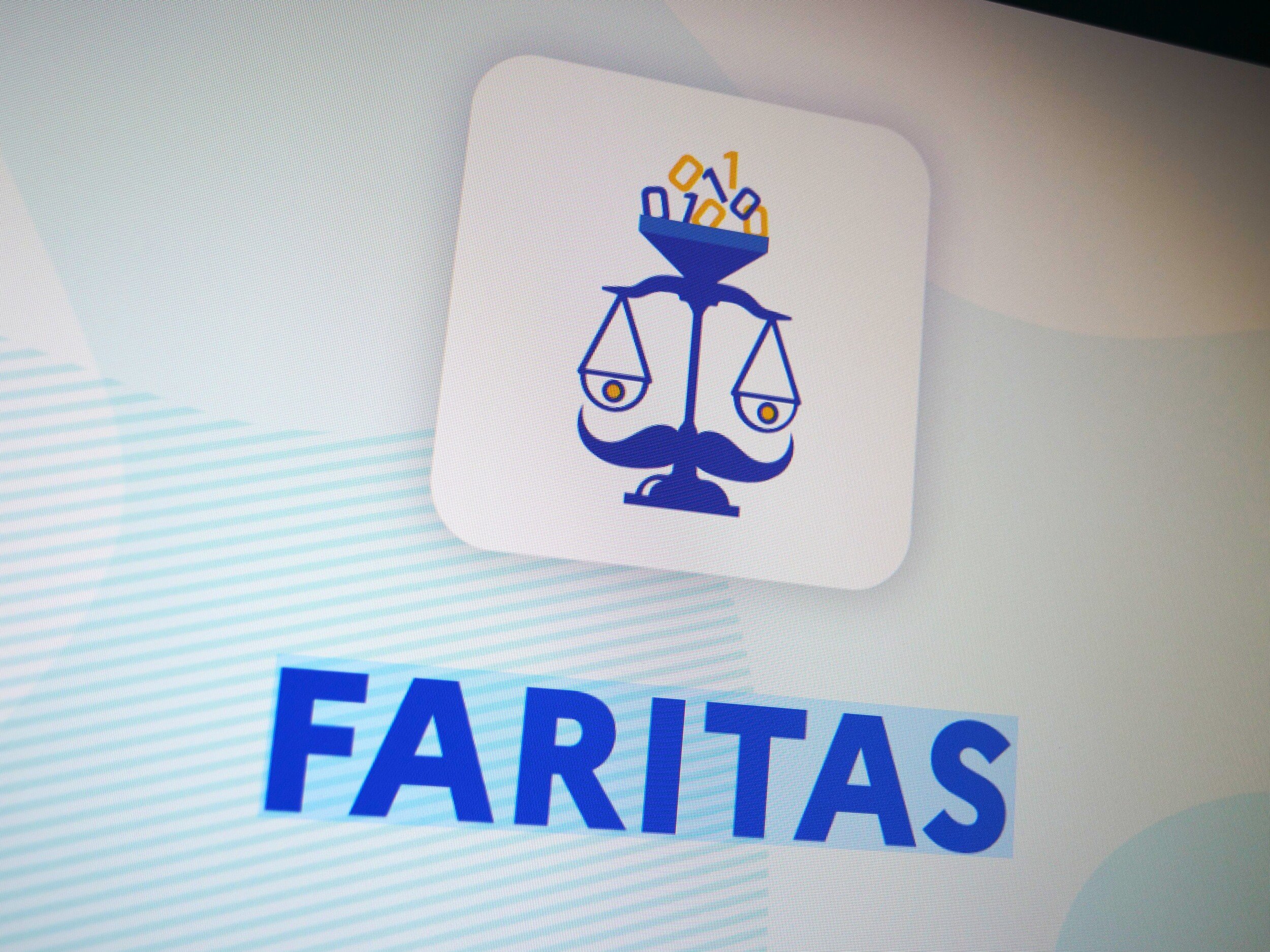 Le logo de la fameuse plateforme Faritas © Alexandre Boero / Clubic