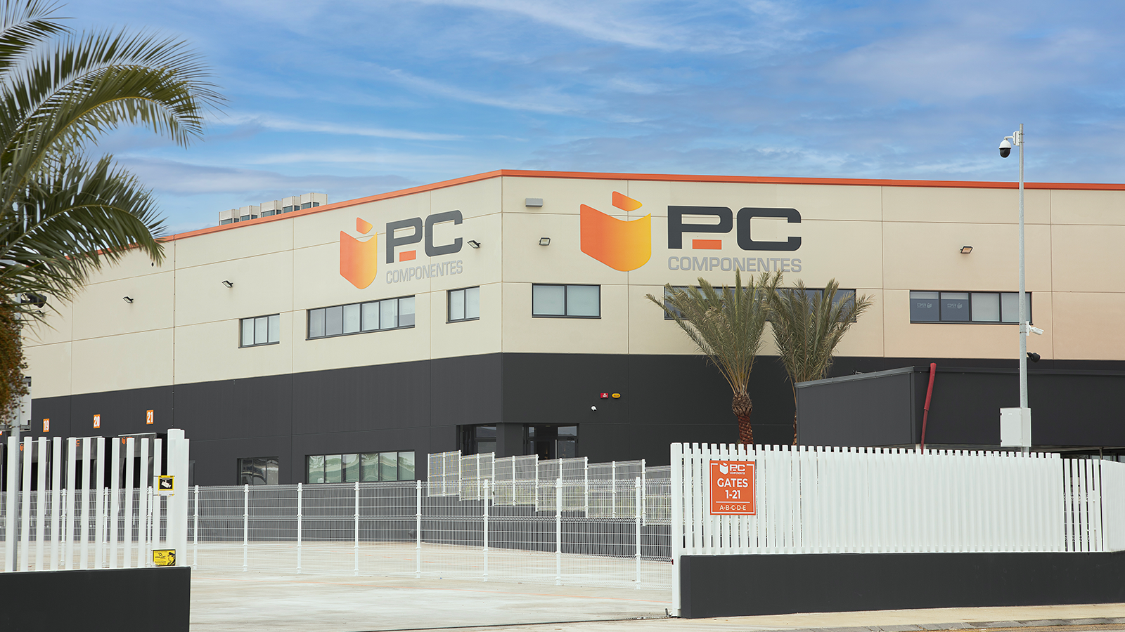 PcComponentes est né en Espagne, en 2005. ©PcComponentes