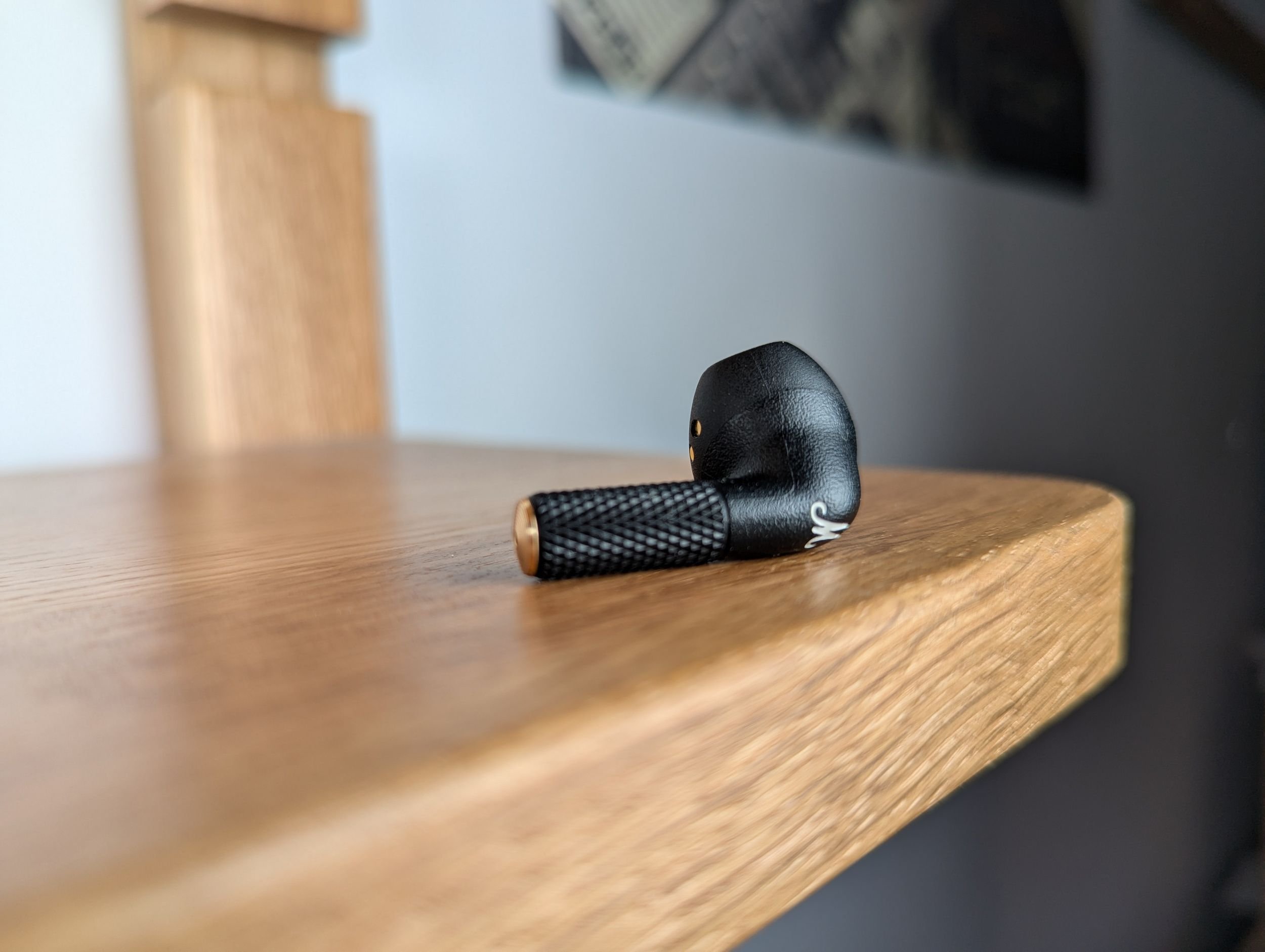 Rien à dire sur la qualité de fabrication de ces écouteurs Bluetooth, d'excellente qualité. ©Guillaume Fourcadier pour Clubic