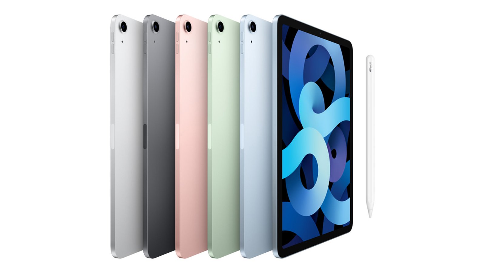 Ici l'iPad Air 2020, pour illustration // © Apple