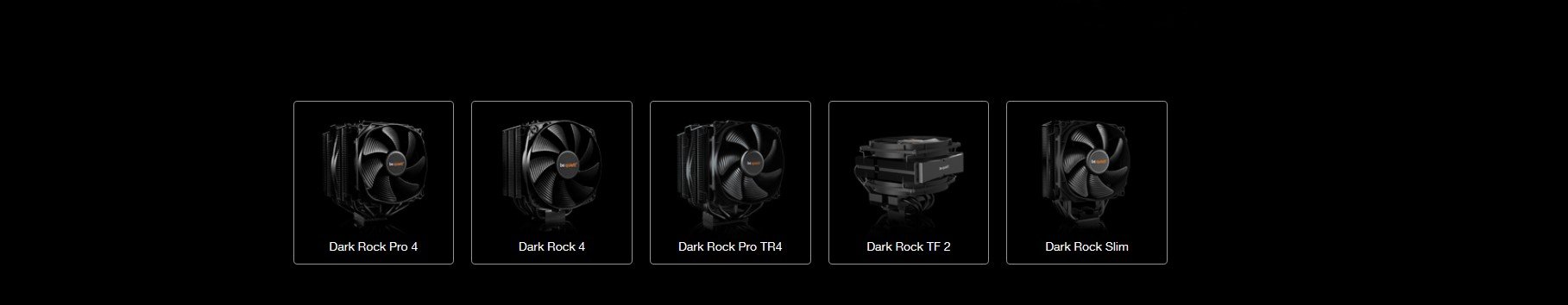 Gamme Dark © be quiet!