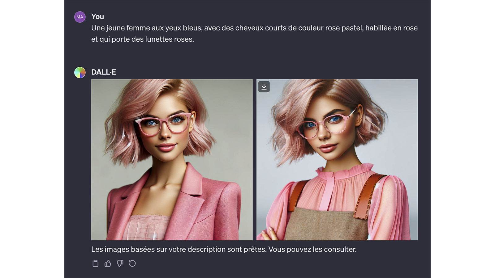 Images générées avec DALL·E 3 © Pascale Duc pour Clubic