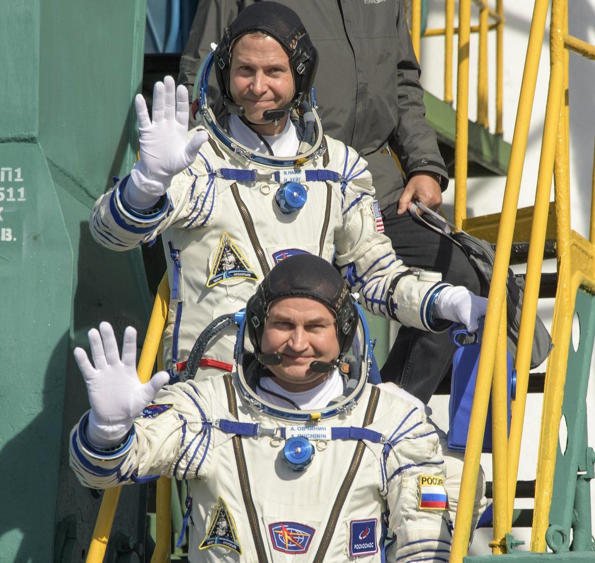 Bon ben... À toute à l'heure ! © NASA