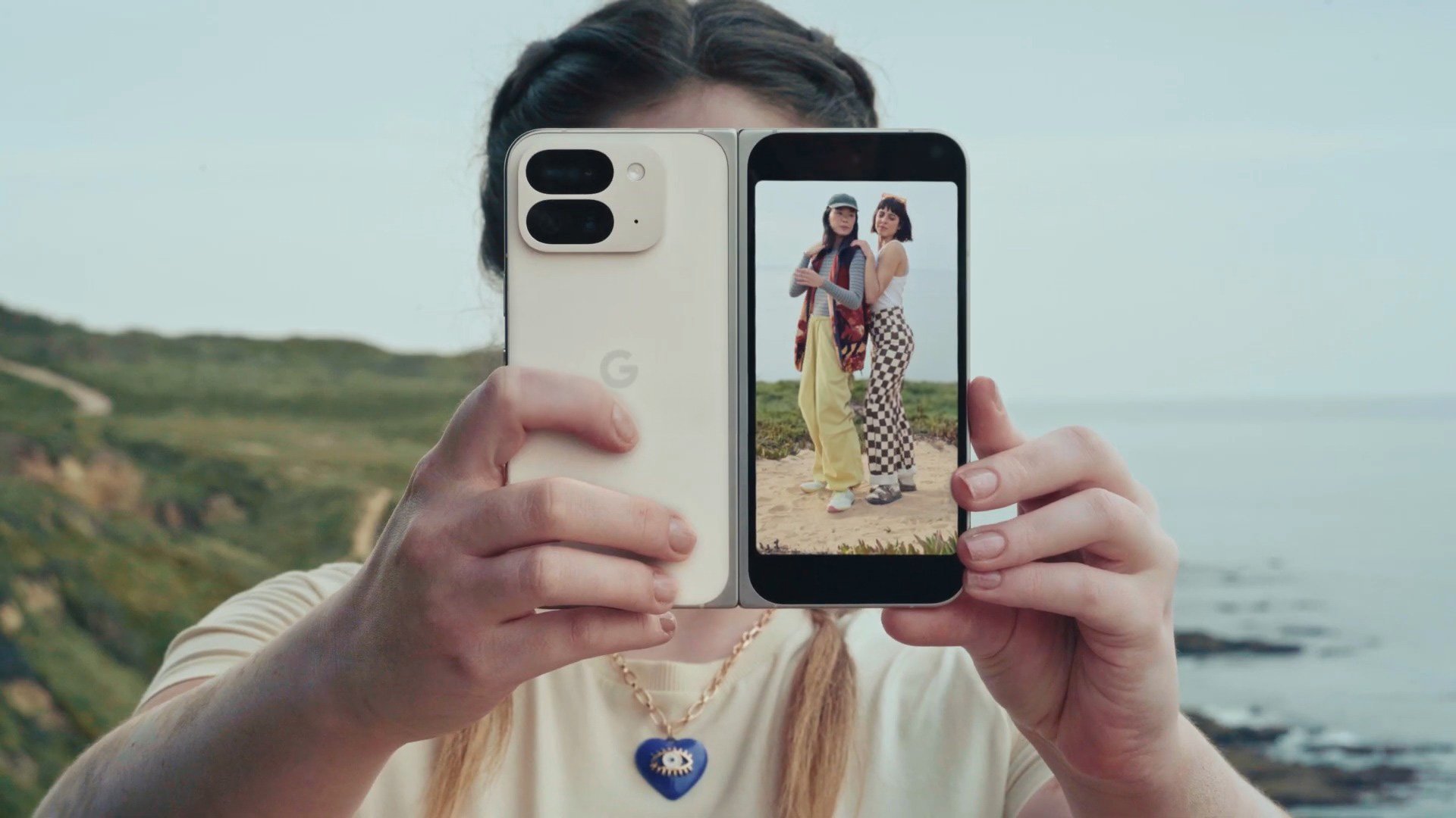 Le Google Pixel 10 Pro Fold devrait être particulièrement solide © Google