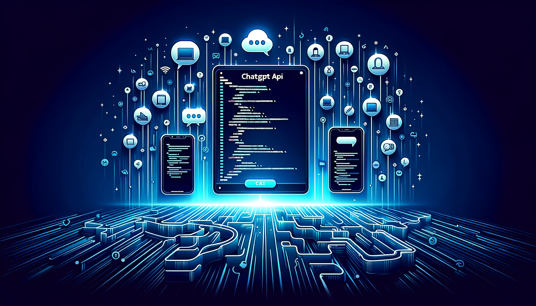 ChatGPT API banner