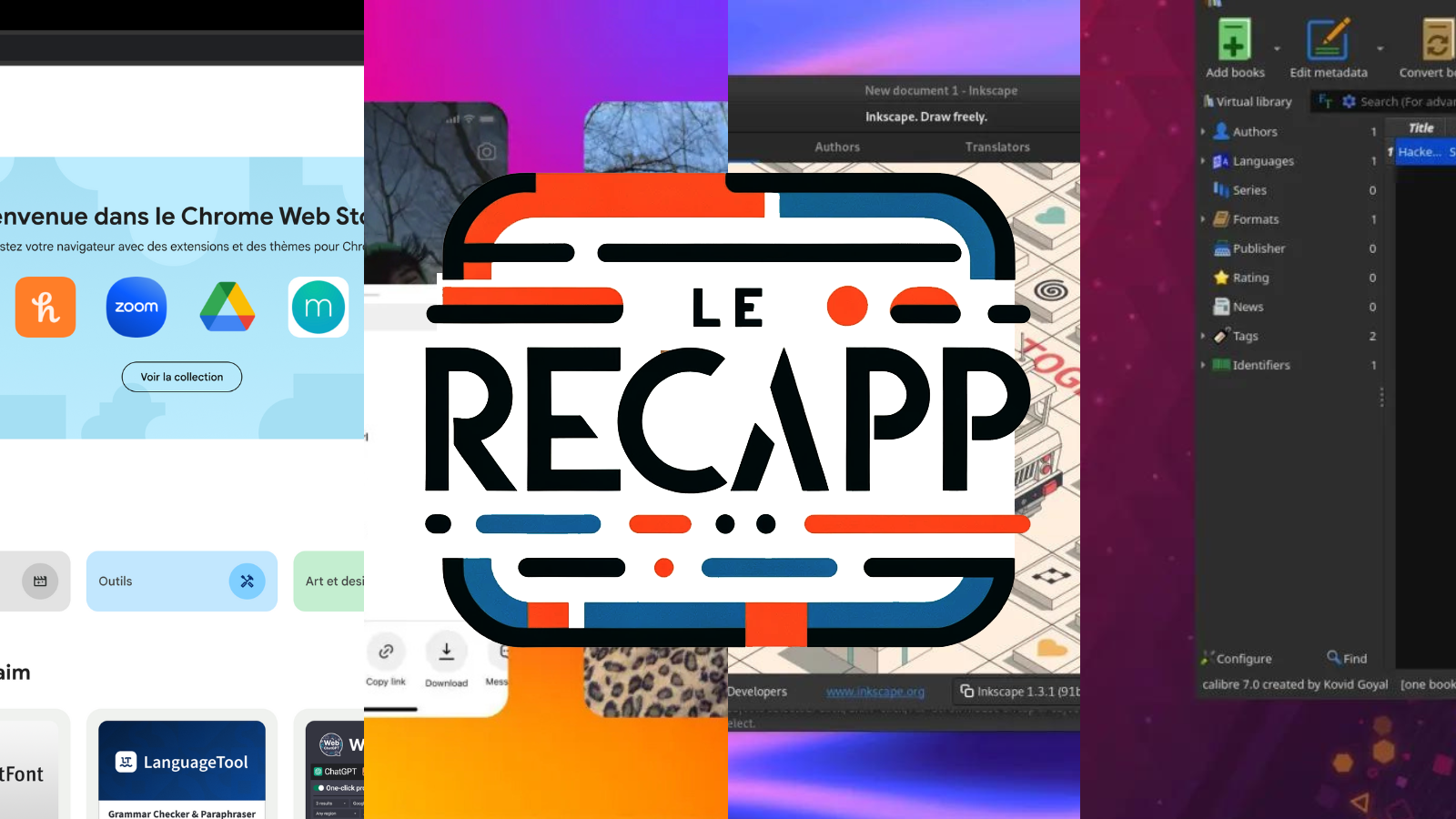 Voilà les nouveautés pour la dernière semaine de novembre !