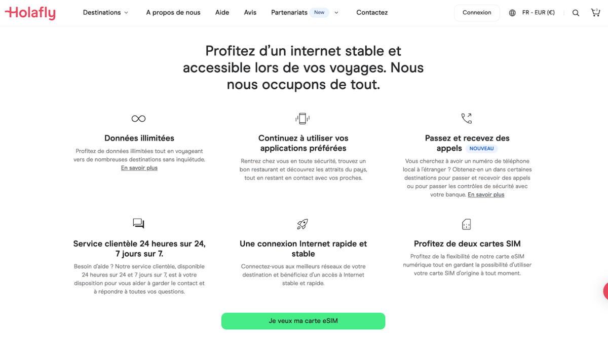 Comment utiliser une eSIM Holafly à l’étranger ?