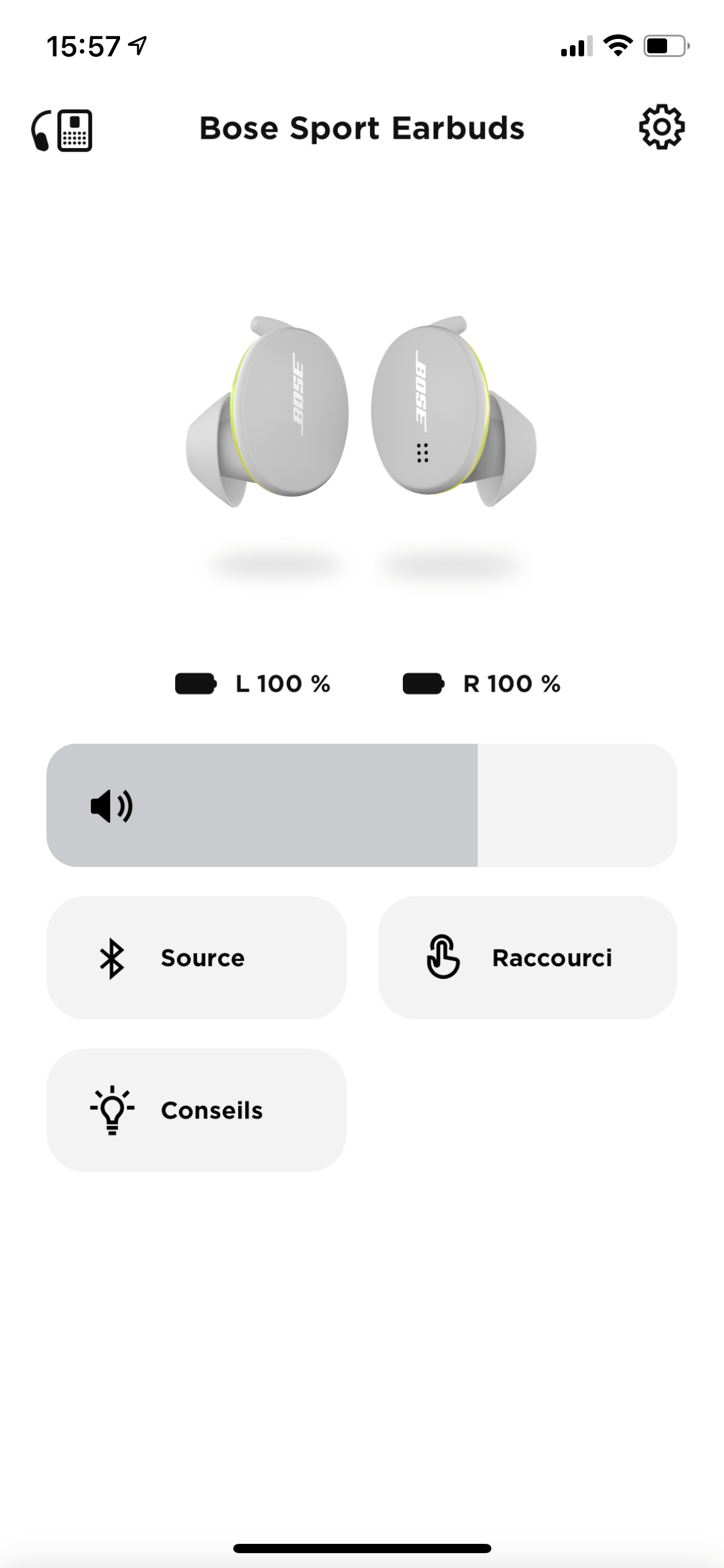 Test Bose Sport Earbuds