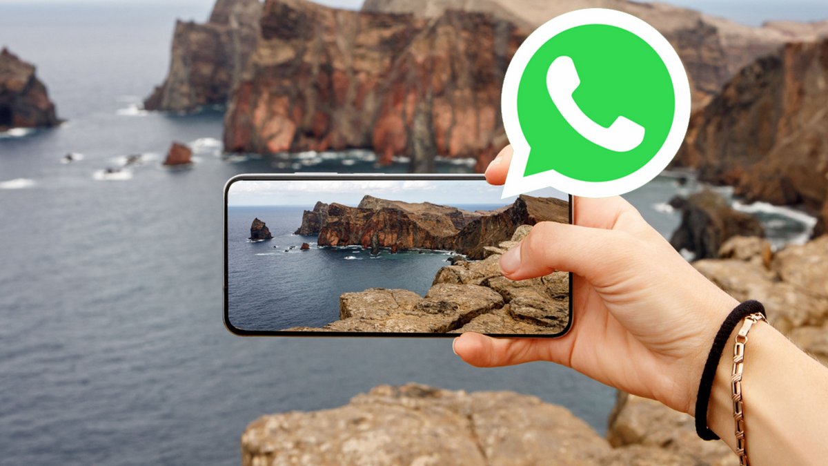 WhatsApp marche sur les platebandes de Snapchat et Instagram avec cette nouvelle fonctionnalité. © Shutterstock