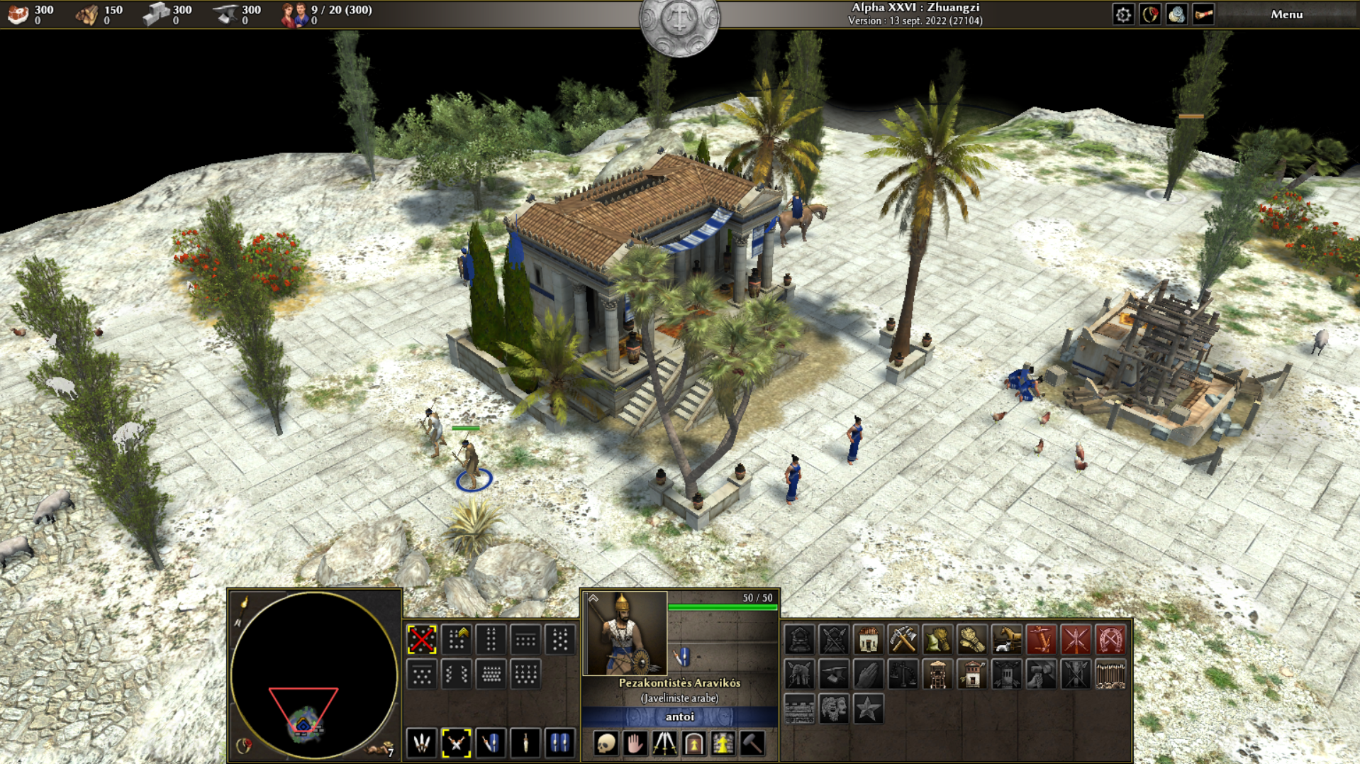0 A.D. - Jeu