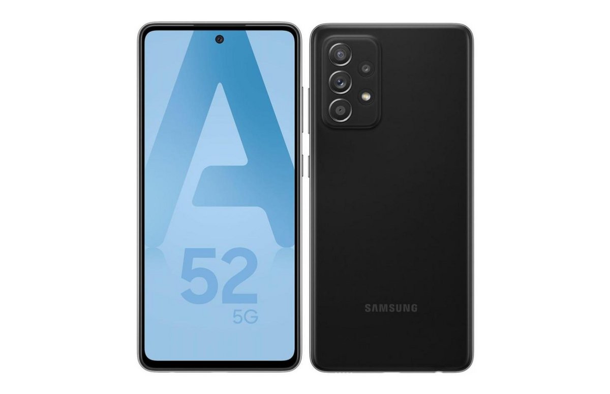 Le Samsung Galaxy A52