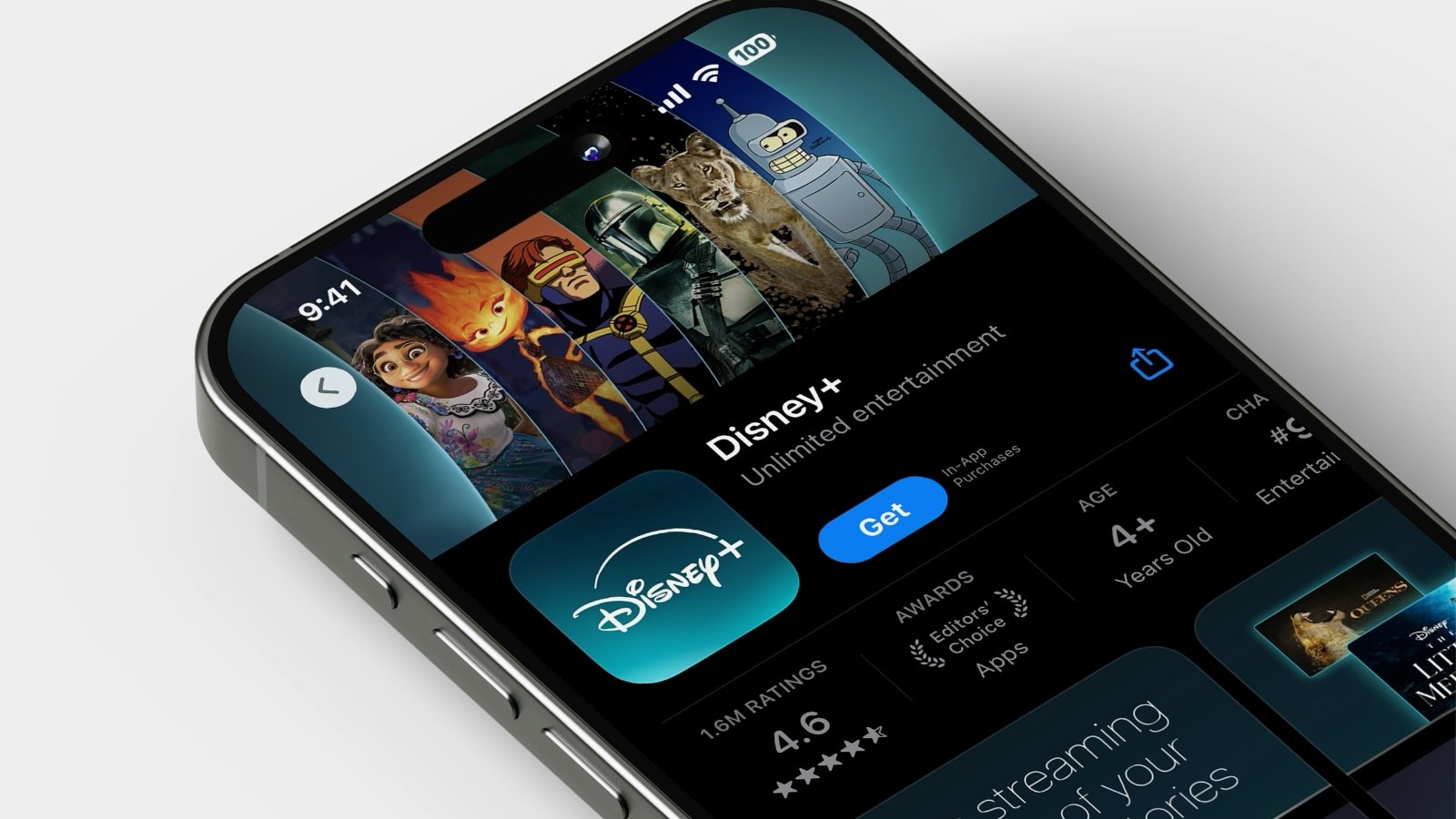 Disney+ se rêve en super-app, proposant une expérience à 360° pour les fans de la marque ©NRSPro / Shutterstock.com