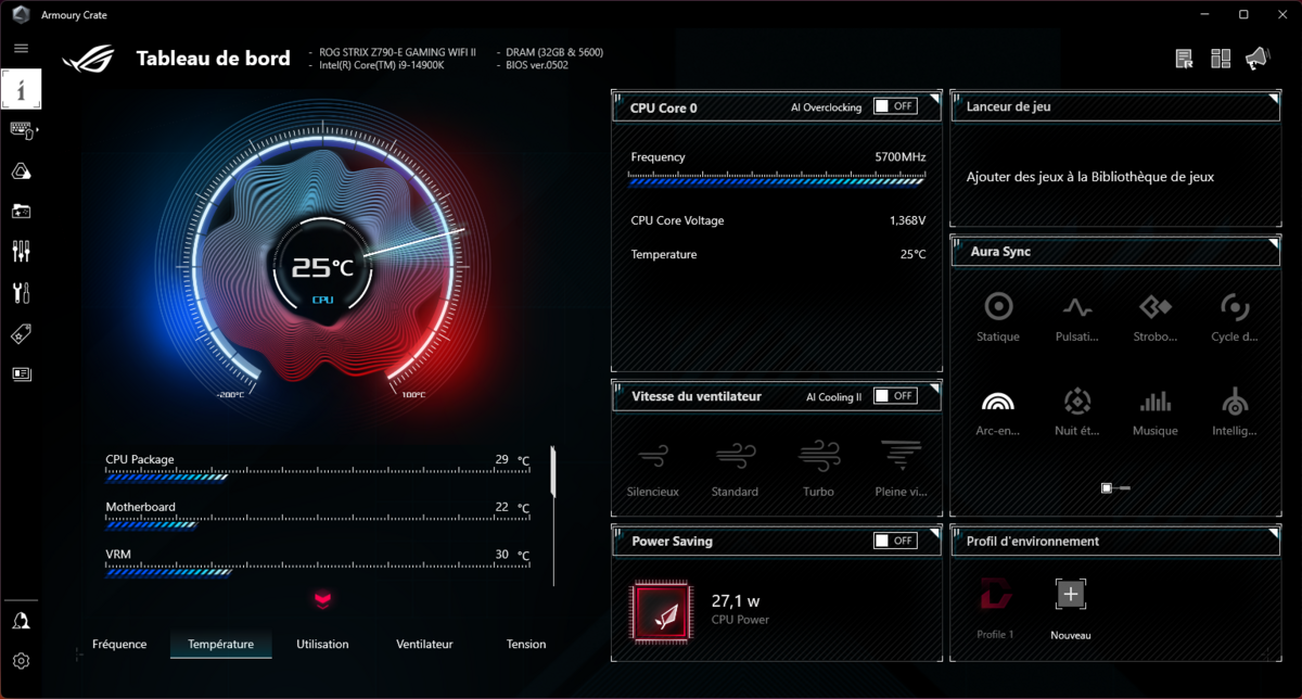 ASUS ROG Strix Z790-E Gaming WiFi II