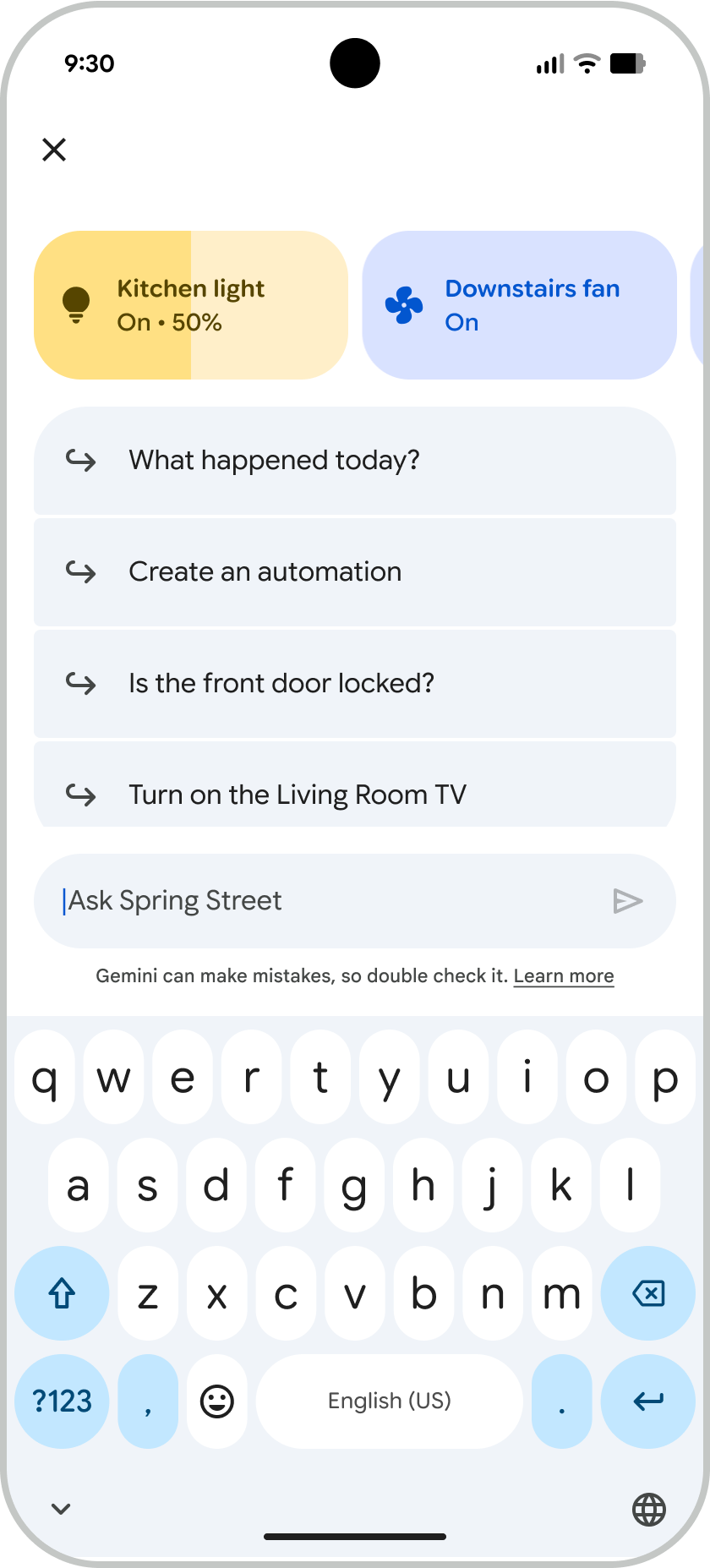 Google Home Gemini