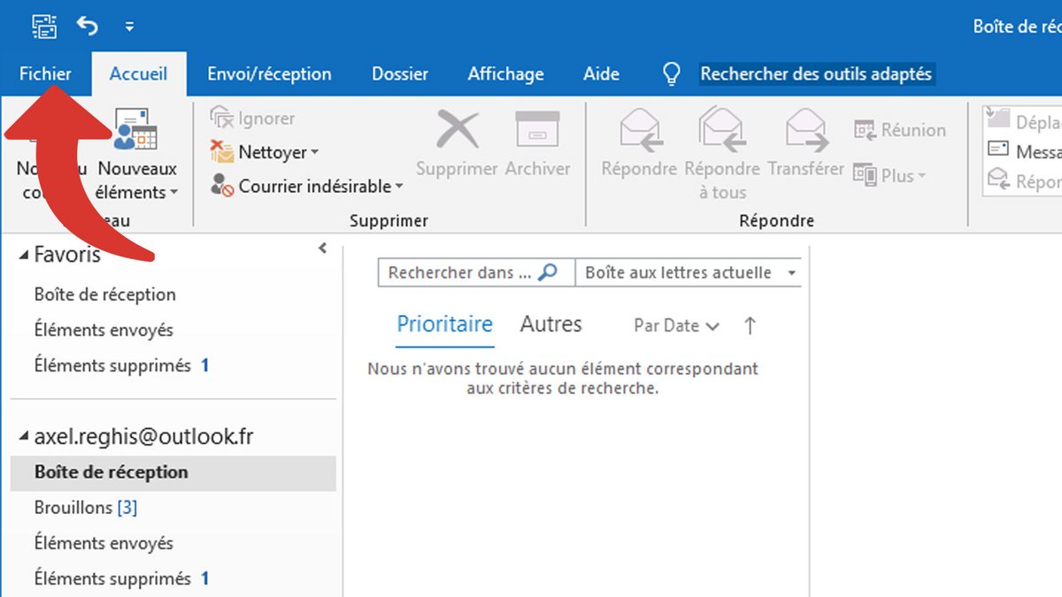 Tuto Outlook