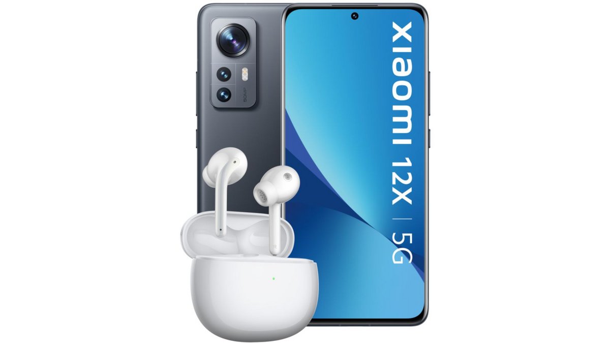 pack Xiaomi 12X Mi Buds 3