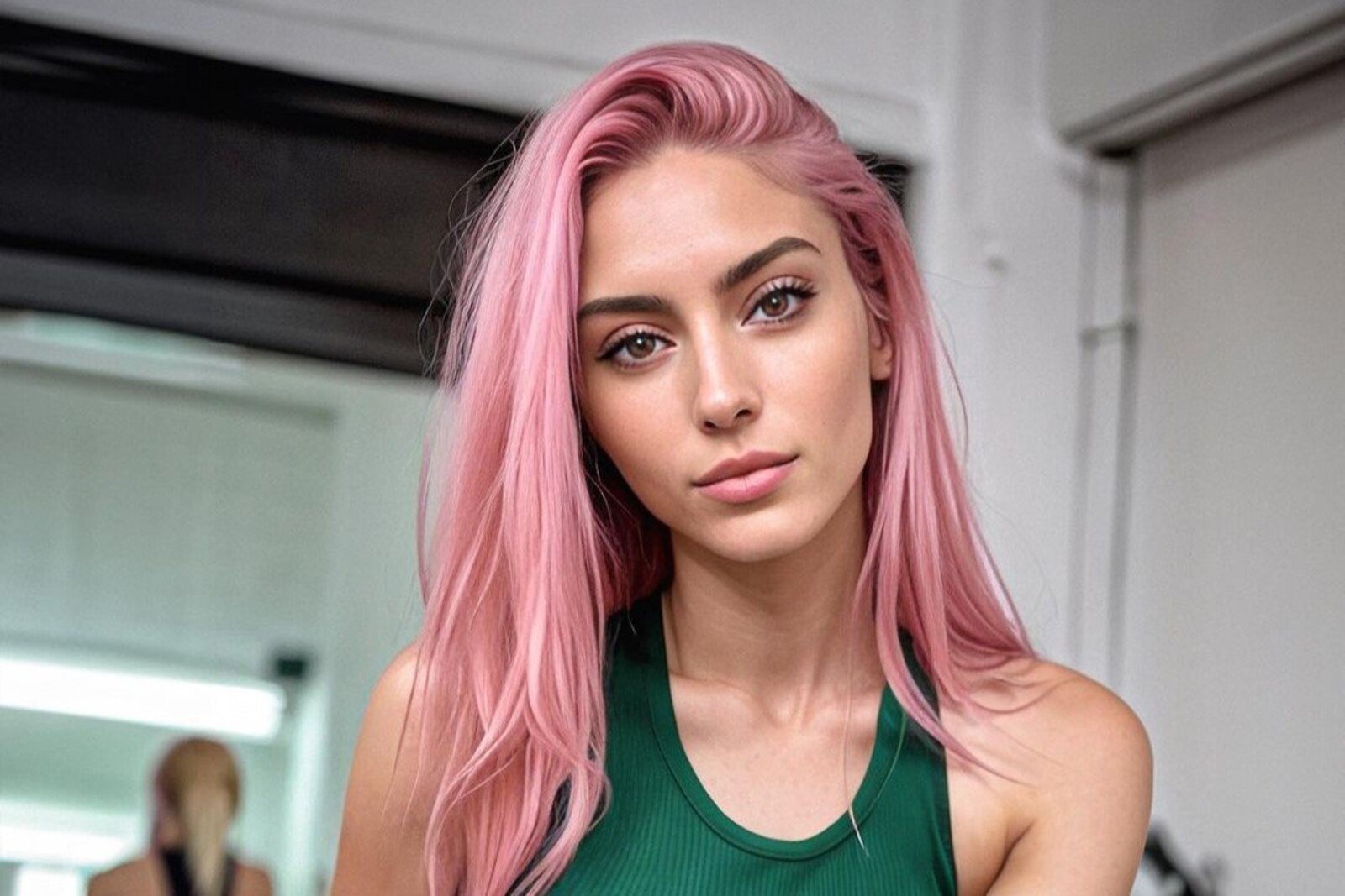 Voici Aitana Lopez © Capture d'écran Instagram @fit_aitana / The Clueless