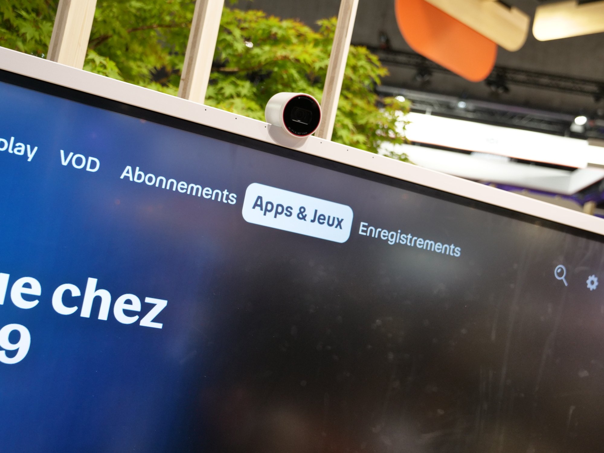 Le service sera "rangé" dans Apps & Jeux © Alexandre Boero / Clubic