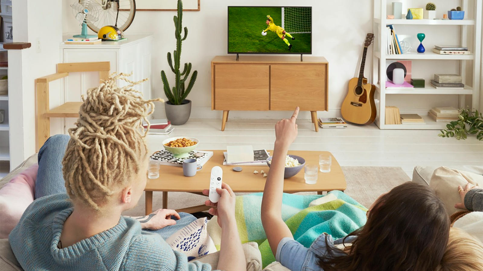 Soyez plus créatifs avec votre Chromecast. ©Google