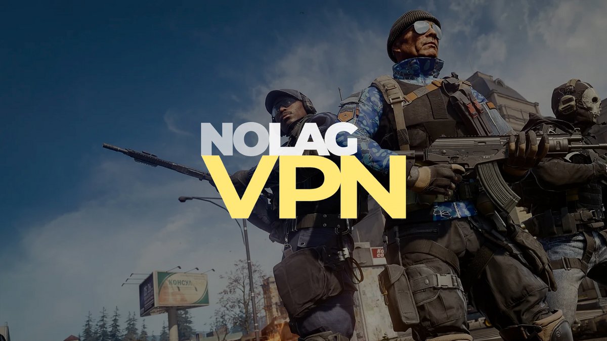 NoLagVPN est un VPN pensé pour les joueurs, notamment sur Call of Duty: Warzone, offrant une connexion stable et à faible latence pour des parties plus équilibrées et une expérience de jeu optimisée - © NoLagVPN
